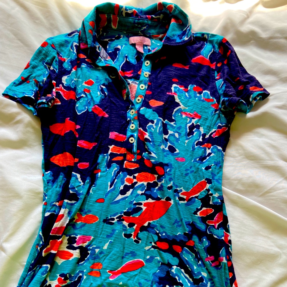 Lilly Pulitzer Polo Shirt